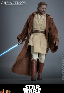 Star Wars Episode II: Attack of the Clones - Obi-Wan Kenobi 1/6th Scale Hot Toys Action Figure