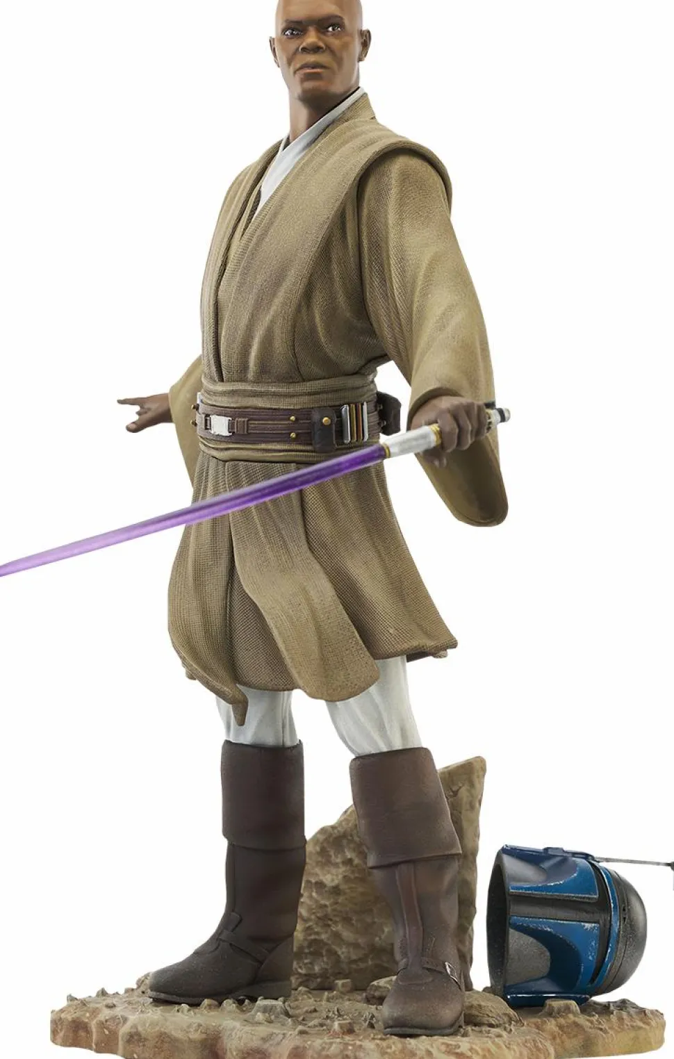 Star Wars Episode II: Attack of the Clones - Mace Windu Premier Collection 1/7th Scale Statue