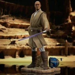 Star Wars Episode II: Attack of the Clones - Mace Windu Premier Collection 1/7th Scale Statue