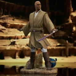 Star Wars Episode II: Attack of the Clones - Mace Windu Premier Collection 1/7th Scale Statue
