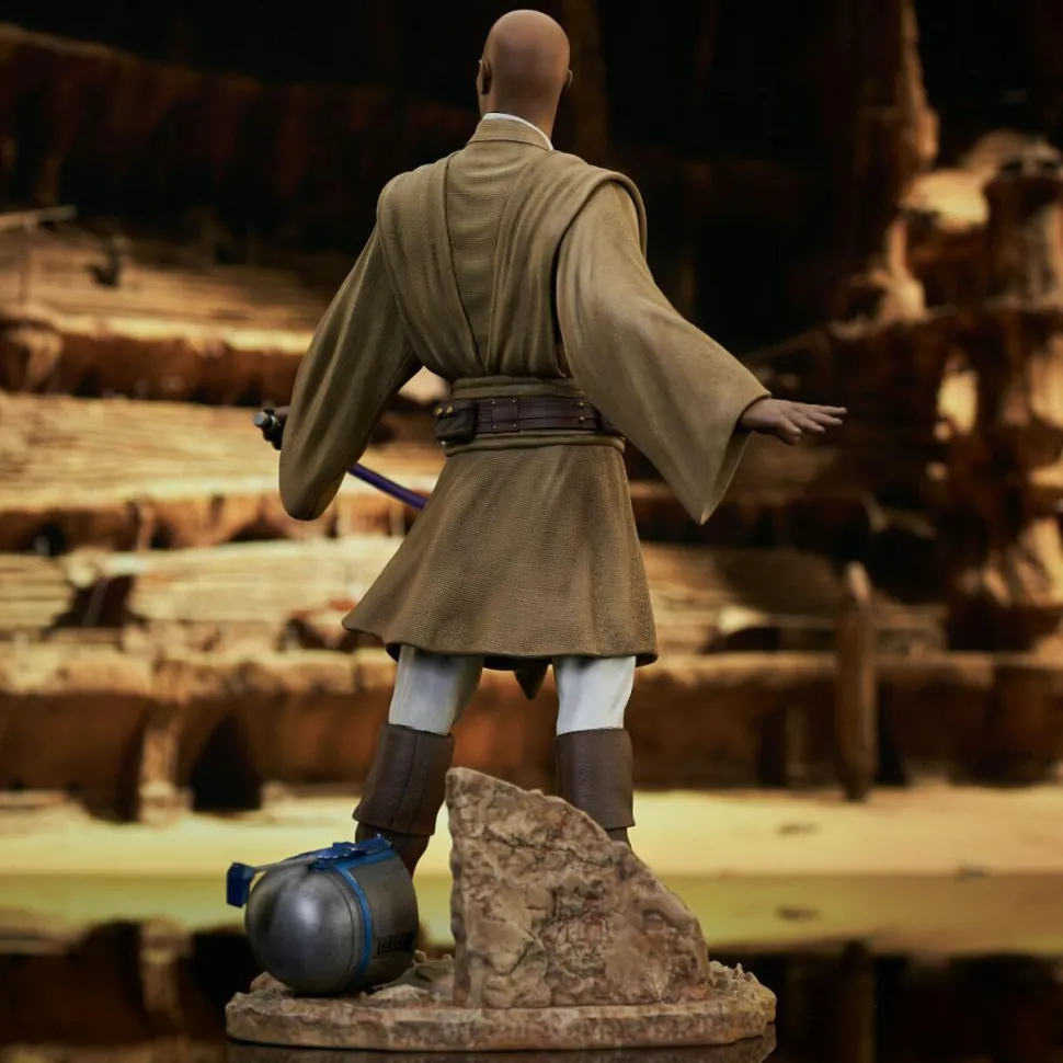 Star Wars Episode II: Attack of the Clones - Mace Windu Premier Collection 1/7th Scale Statue