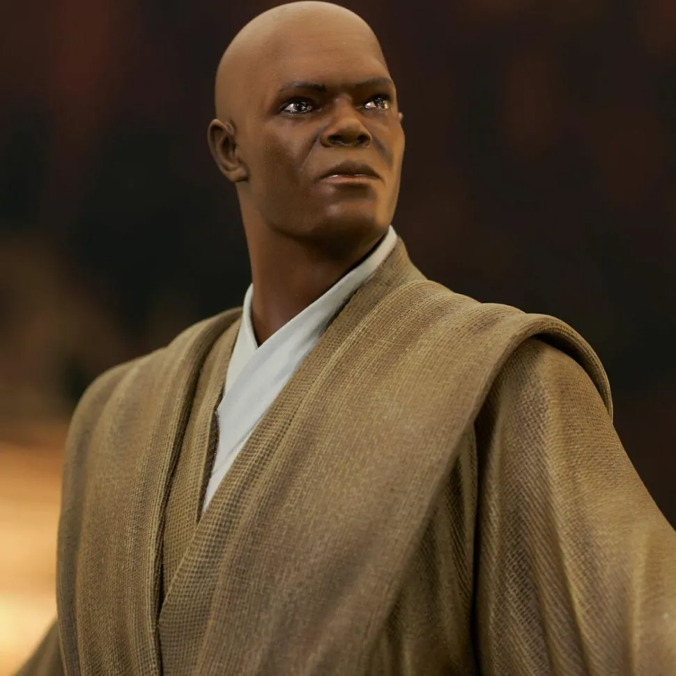 Star Wars Episode II: Attack of the Clones - Mace Windu Premier Collection 1/7th Scale Statue