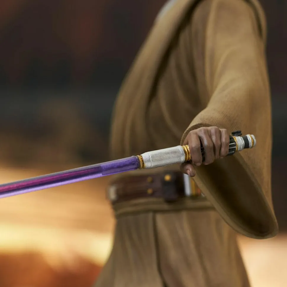 Star Wars Episode II: Attack of the Clones - Mace Windu Premier Collection 1/7th Scale Statue