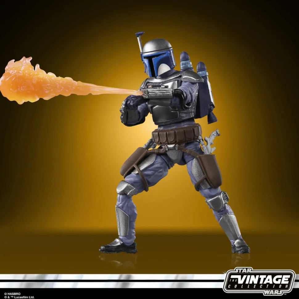 Star Wars Episode II: Attack of the Clones - Jango Fett Vintage Collection Kenner Deluxe 3.75" Scale Action Figure