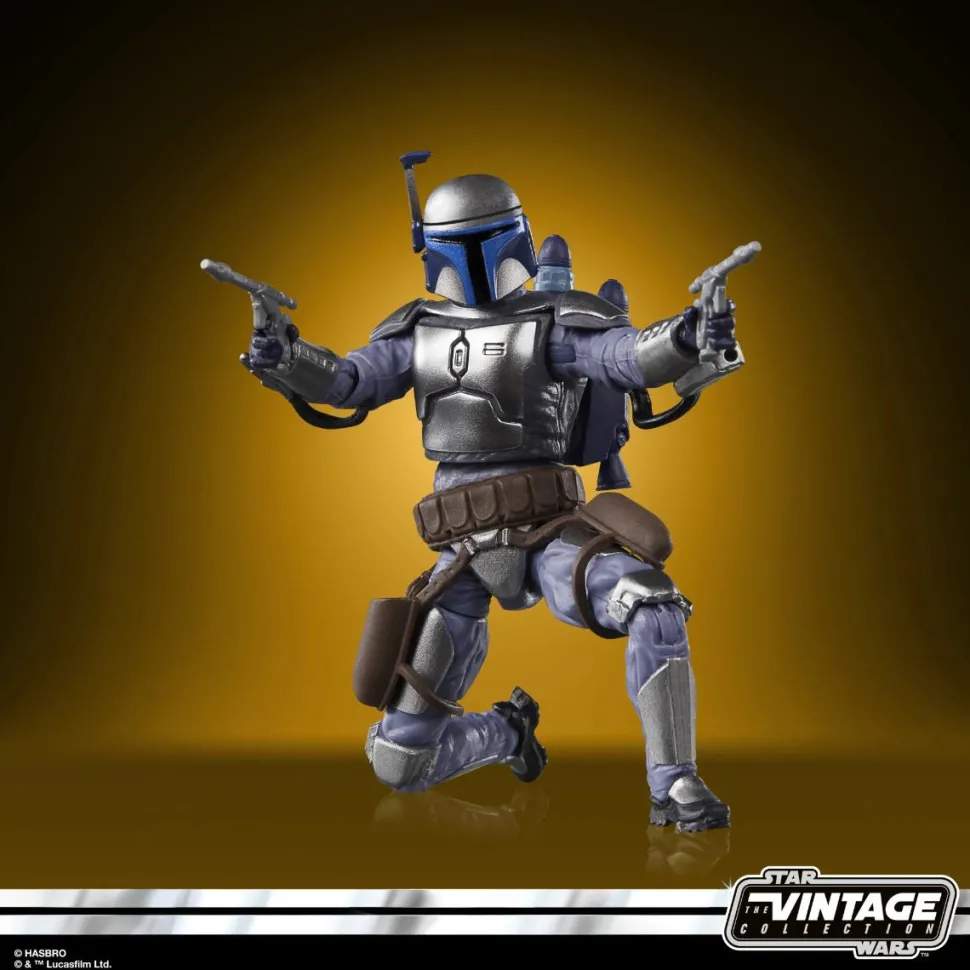 Star Wars Episode II: Attack of the Clones - Jango Fett Vintage Collection Kenner Deluxe 3.75" Scale Action Figure