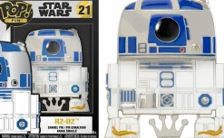 Star Wars Episode II: Attack of the Clones - R2-D2 4" Pop! Enamel Pin