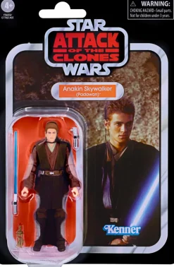 Star Wars Episode II: Attack of the Clones - Anakin Skywalker Vintage Collection Kenner 3.75” Scale Action Figure