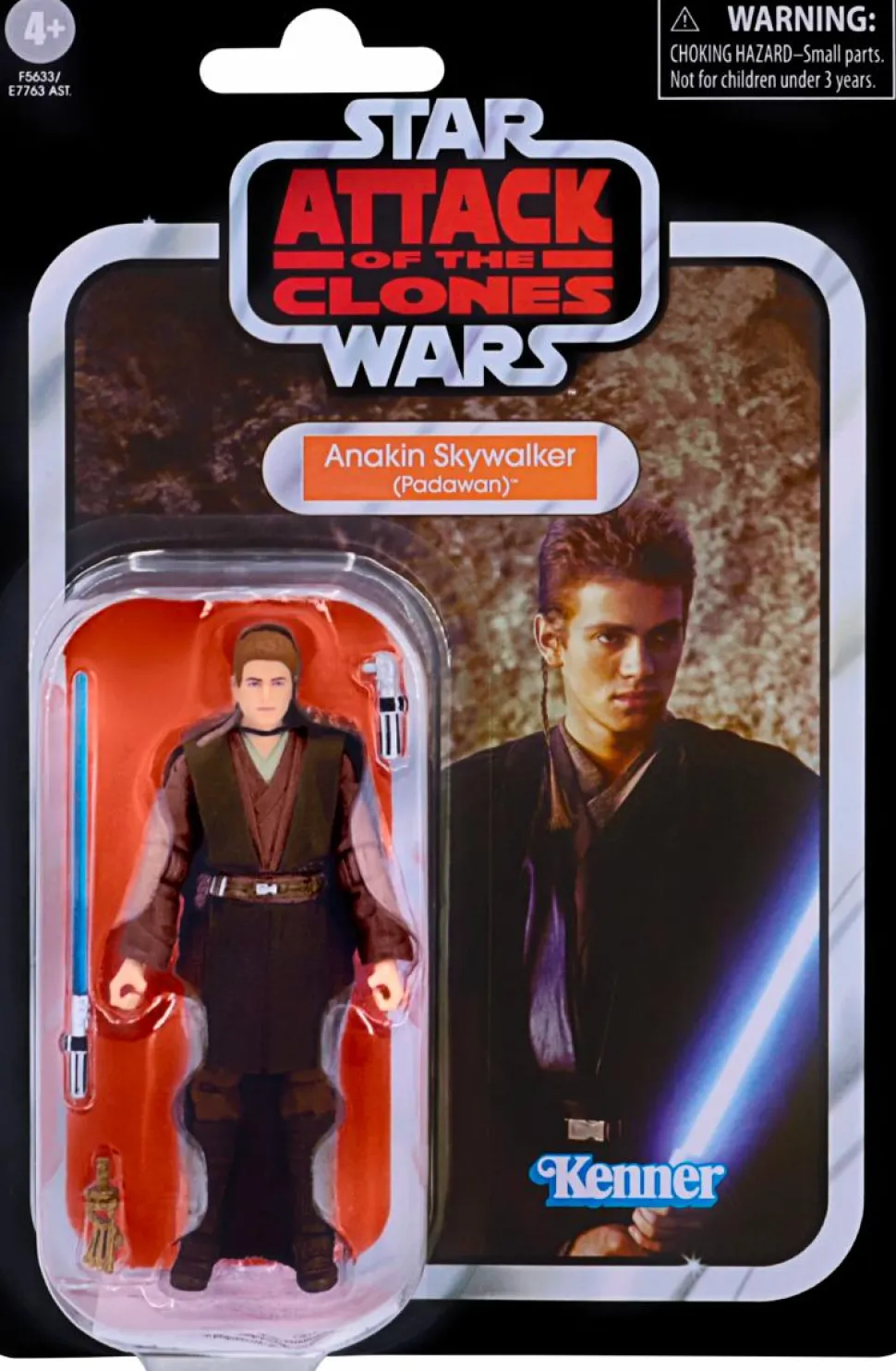 Star Wars Episode II: Attack of the Clones - Anakin Skywalker Vintage Collection Kenner 3.75” Scale Action Figure