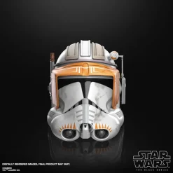 Star Wars Episode III: Revenge of the Sith - Clone Commander Cody Premium Electronic Helmet Black Series 1:1 Scale Life-Size Prop Replica
