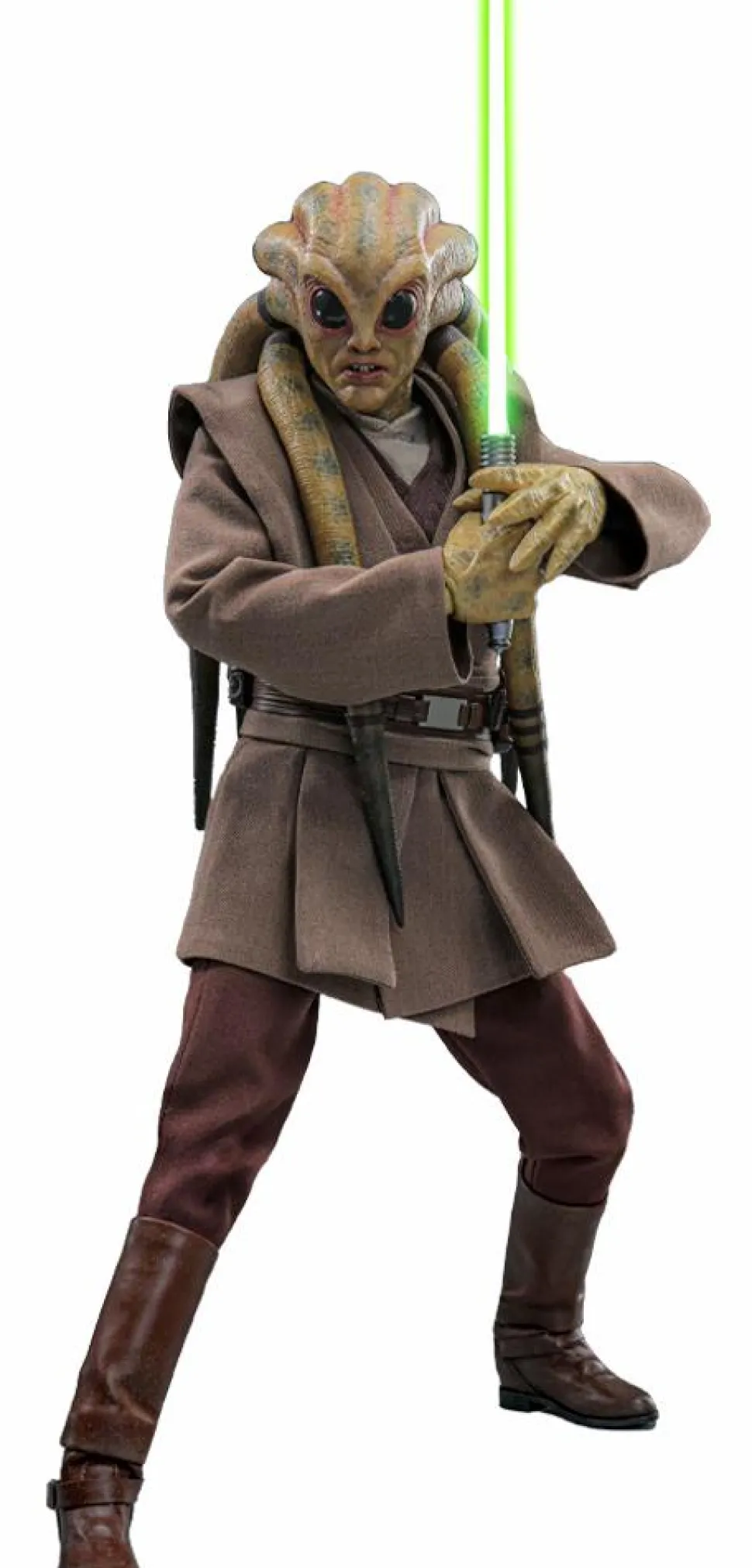 Star Wars Episode III: Revenge of the Sith - Kit Fisto 1/6th Scale Hot Toys Action Figure