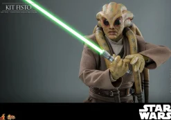 Star Wars Episode III: Revenge of the Sith - Kit Fisto 1/6th Scale Hot Toys Action Figure