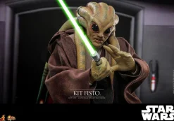 Star Wars Episode III: Revenge of the Sith - Kit Fisto 1/6th Scale Hot Toys Action Figure