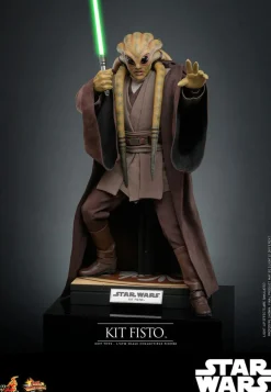 Star Wars Episode III: Revenge of the Sith - Kit Fisto 1/6th Scale Hot Toys Action Figure