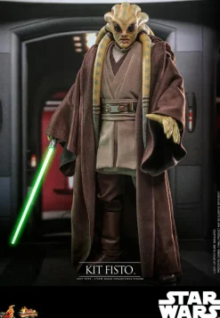 Star Wars Episode III: Revenge of the Sith - Kit Fisto 1/6th Scale Hot Toys Action Figure