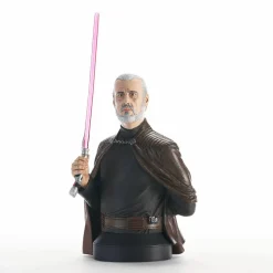 Star Wars Episode III: Revenge of the Sith - Count Dooku 1/6th Scale Bust