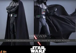 Star Wars Episode III: Revenge of the Sith - Darth Vader 1/6th Scale Hot Toys Action Figure