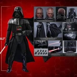 Star Wars Episode III: Revenge of the Sith - Darth Vader 1/6th Scale Hot Toys Action Figure