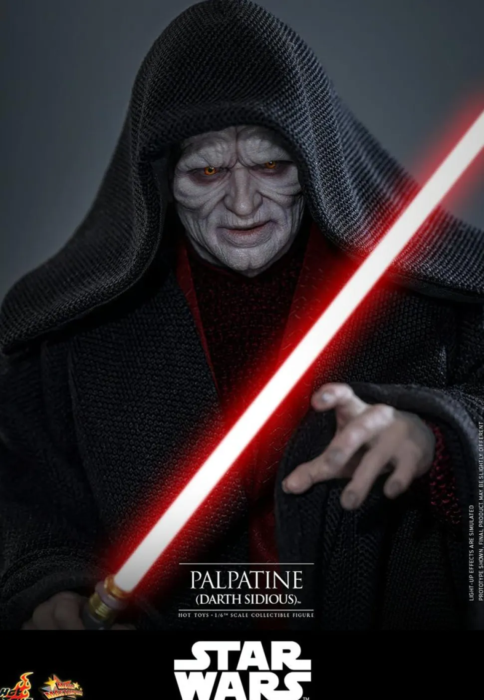 Star Wars Episode III: Revenge of the Sith - Palpatine (Darth Sidious) 1/6th Scale Hot Toys Action Figure