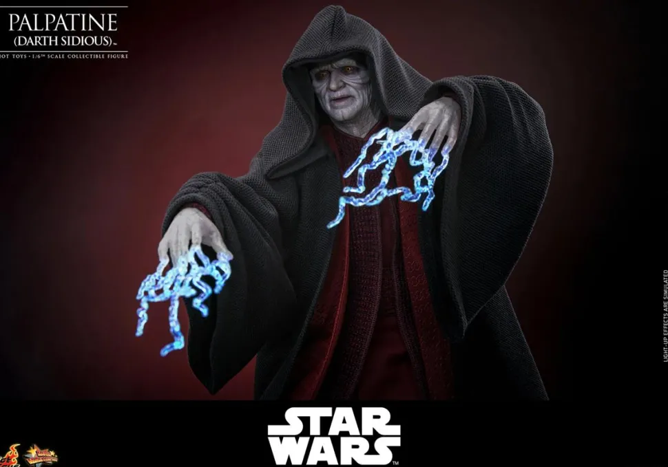 Star Wars Episode III: Revenge of the Sith - Palpatine (Darth Sidious) 1/6th Scale Hot Toys Action Figure