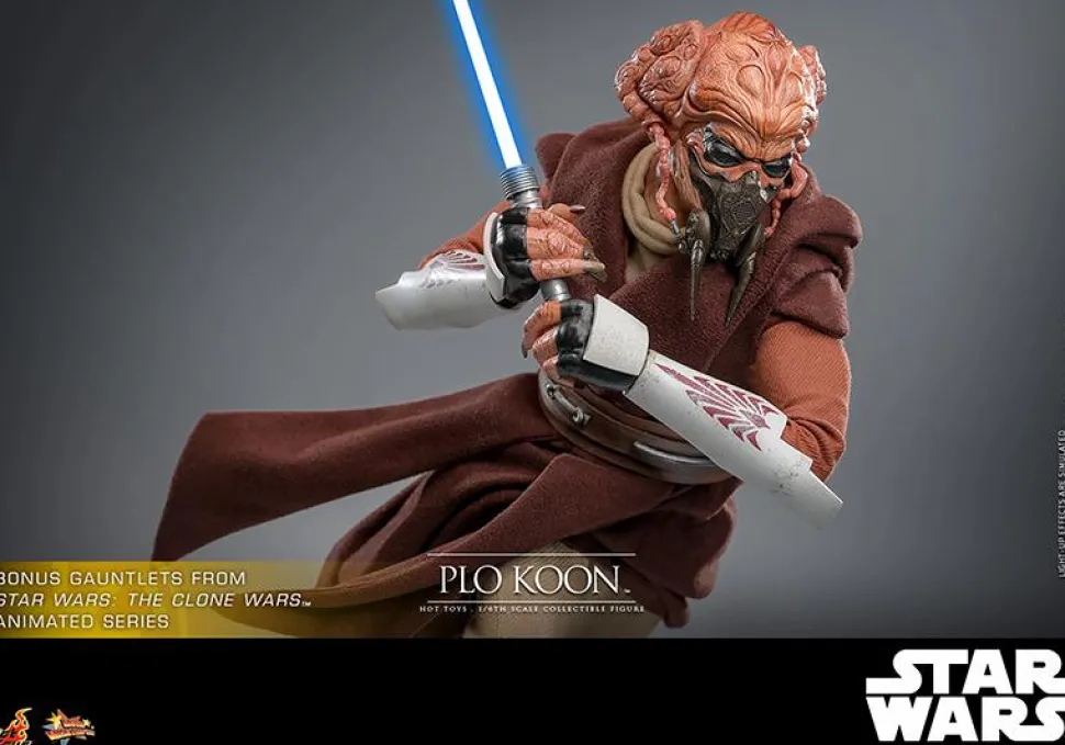 Star Wars Episode III: Revenge of the Sith - Plo Koon 1/6th Scale Hot Toys Action Figure