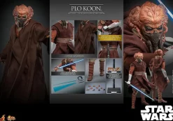 Star Wars Episode III: Revenge of the Sith - Plo Koon 1/6th Scale Hot Toys Action Figure