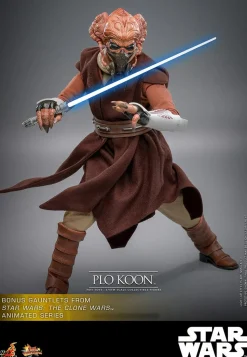 Star Wars Episode III: Revenge of the Sith - Plo Koon 1/6th Scale Hot Toys Action Figure