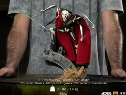 Star Wars Episode III: Revenge of the Sith - General Grievous 1/10th Scale Statue