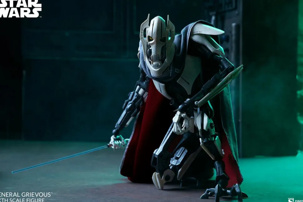 Star Wars Episode III: Revenge of the Sith - General Grievous 1/6th Scale Action Figure