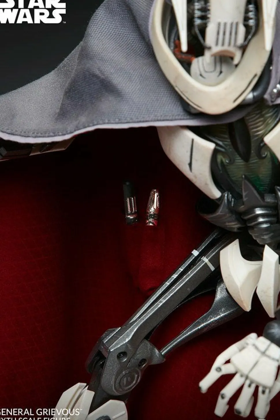 Star Wars Episode III: Revenge of the Sith - General Grievous 1/6th Scale Action Figure
