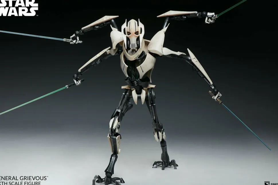 Star Wars Episode III: Revenge of the Sith - General Grievous 1/6th Scale Action Figure