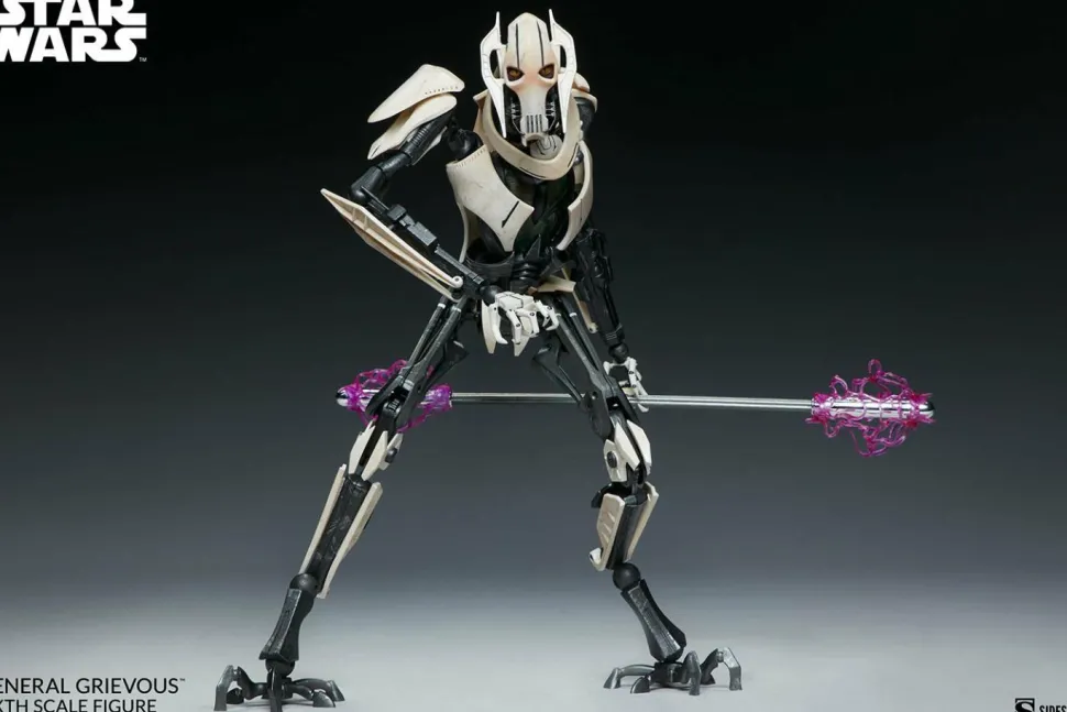 Star Wars Episode III: Revenge of the Sith - General Grievous 1/6th Scale Action Figure
