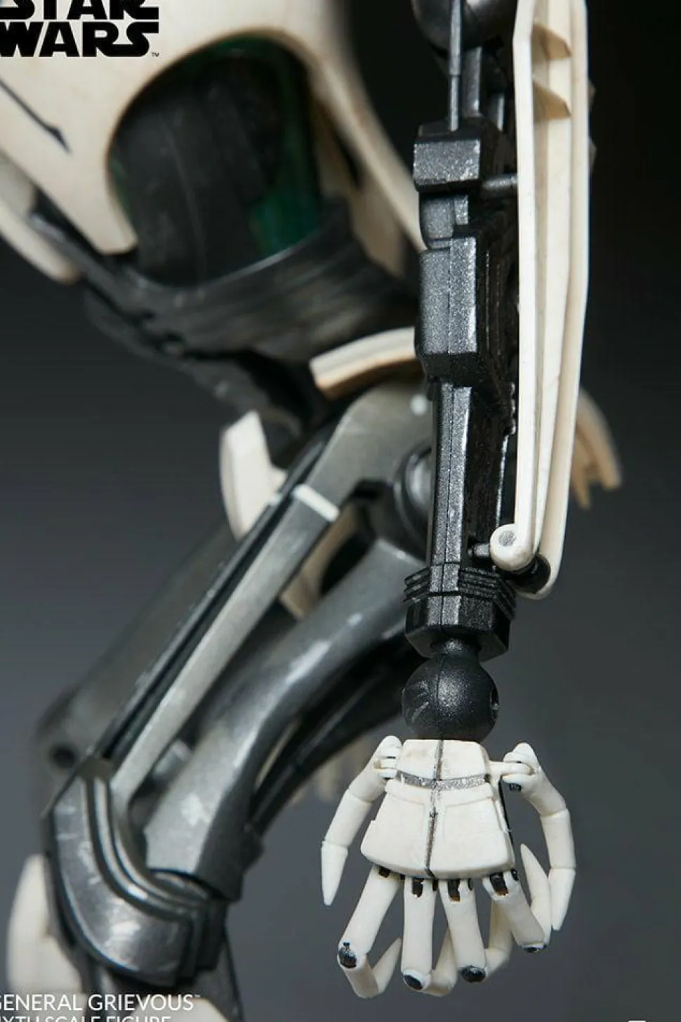 Star Wars Episode III: Revenge of the Sith - General Grievous 1/6th Scale Action Figure