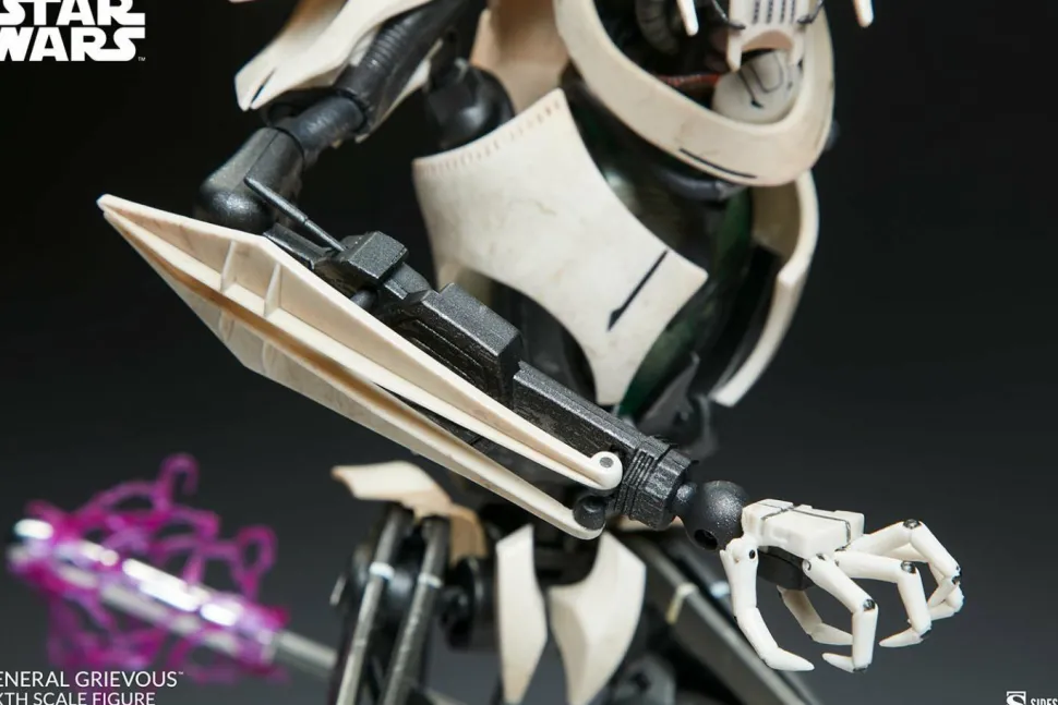 Star Wars Episode III: Revenge of the Sith - General Grievous 1/6th Scale Action Figure
