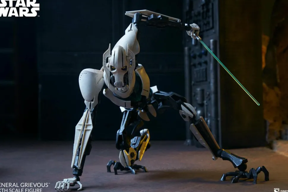 Star Wars Episode III: Revenge of the Sith - General Grievous 1/6th Scale Action Figure