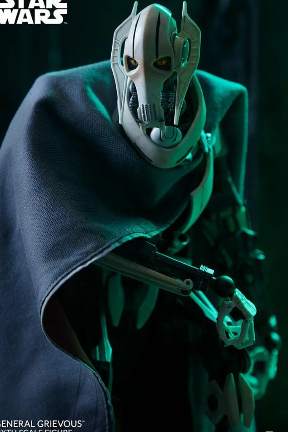 Star Wars Episode III: Revenge of the Sith - General Grievous 1/6th Scale Action Figure