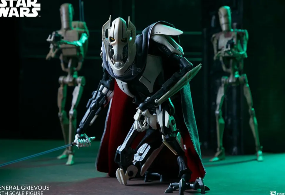 Star Wars Episode III: Revenge of the Sith - General Grievous 1/6th Scale Action Figure