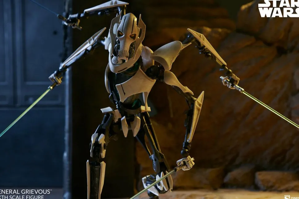 Star Wars Episode III: Revenge of the Sith - General Grievous 1/6th Scale Action Figure