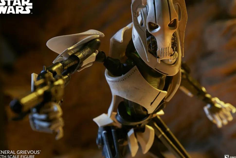 Star Wars Episode III: Revenge of the Sith - General Grievous 1/6th Scale Action Figure
