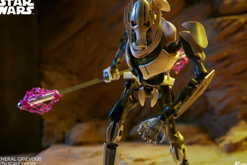 Star Wars Episode III: Revenge of the Sith - General Grievous 1/6th Scale Action Figure