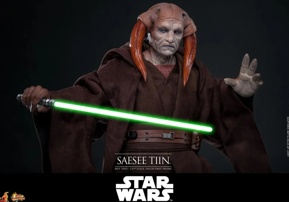 Star Wars Episode III: Revenge of the Sith - Saesee Tiin 1/6th Scale Hot Toys Action Figure