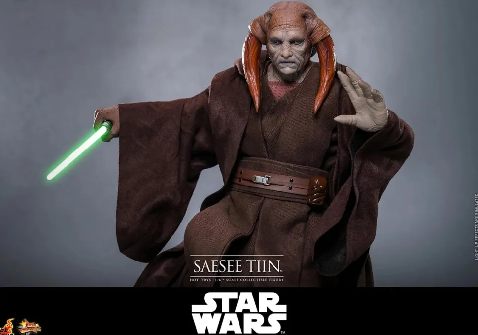 Star Wars Episode III: Revenge of the Sith - Saesee Tiin 1/6th Scale Hot Toys Action Figure