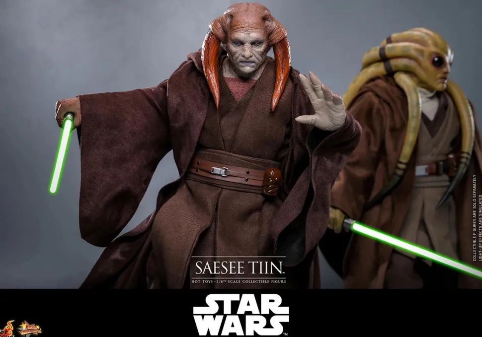 Star Wars Episode III: Revenge of the Sith - Saesee Tiin 1/6th Scale Hot Toys Action Figure