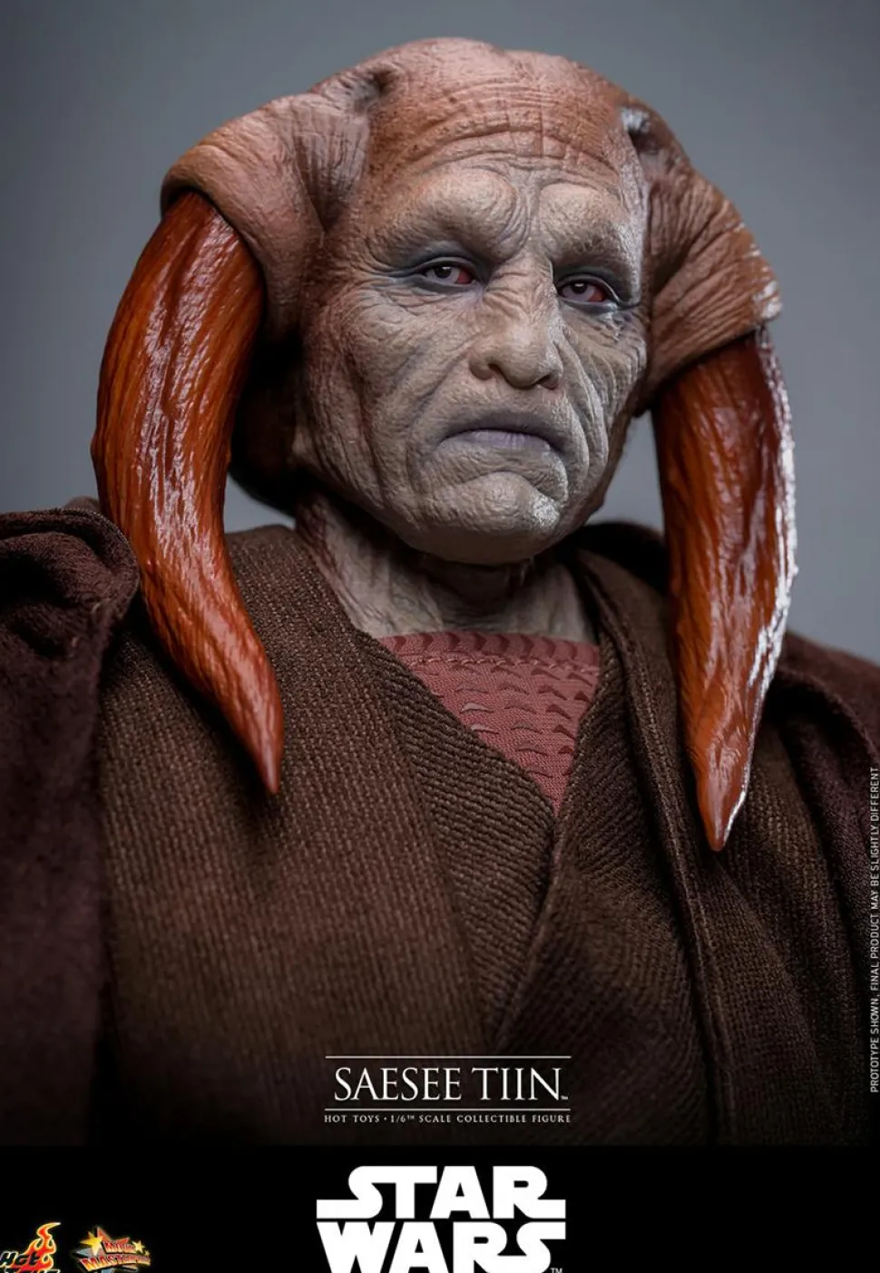 Star Wars Episode III: Revenge of the Sith - Saesee Tiin 1/6th Scale Hot Toys Action Figure