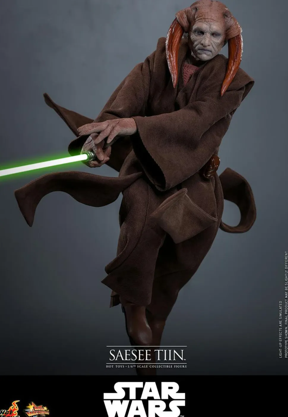 Star Wars Episode III: Revenge of the Sith - Saesee Tiin 1/6th Scale Hot Toys Action Figure