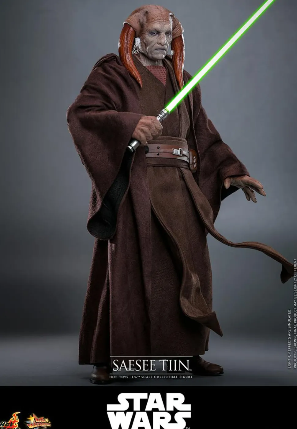 Star Wars Episode III: Revenge of the Sith - Saesee Tiin 1/6th Scale Hot Toys Action Figure