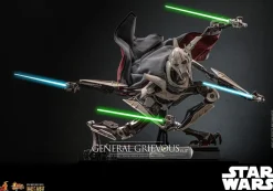 Star Wars Episode III: Revenge of the Sith - General Grievous 1/6th Scale Hot Toys Action Figure