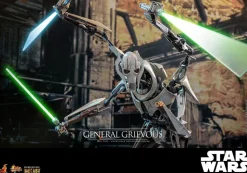 Star Wars Episode III: Revenge of the Sith - General Grievous 1/6th Scale Hot Toys Action Figure