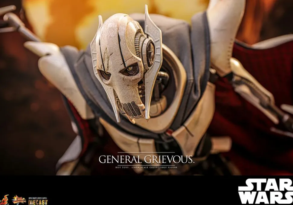 Star Wars Episode III: Revenge of the Sith - General Grievous 1/6th Scale Hot Toys Action Figure