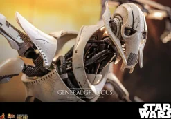 Star Wars Episode III: Revenge of the Sith - General Grievous 1/6th Scale Hot Toys Action Figure