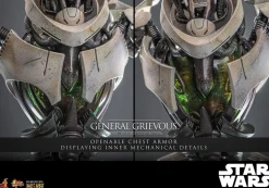 Star Wars Episode III: Revenge of the Sith - General Grievous 1/6th Scale Hot Toys Action Figure
